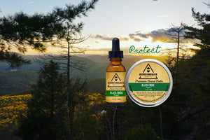 Black Creek Protect Premium Beard Oil and Beard Balm
