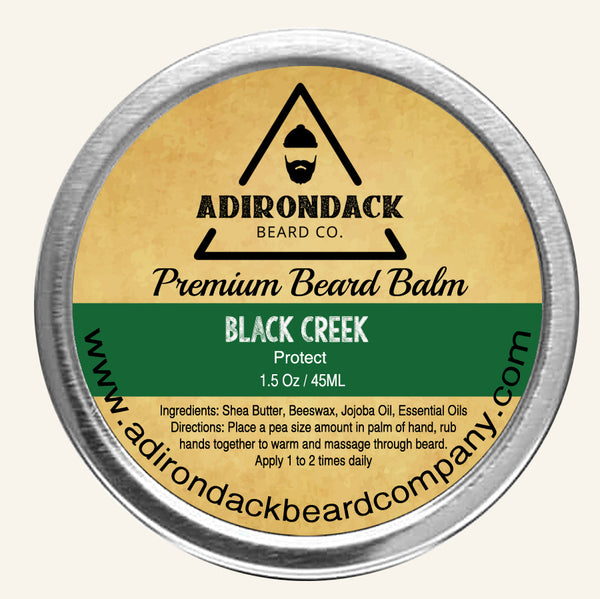 Black Creek Premium Beard Balm