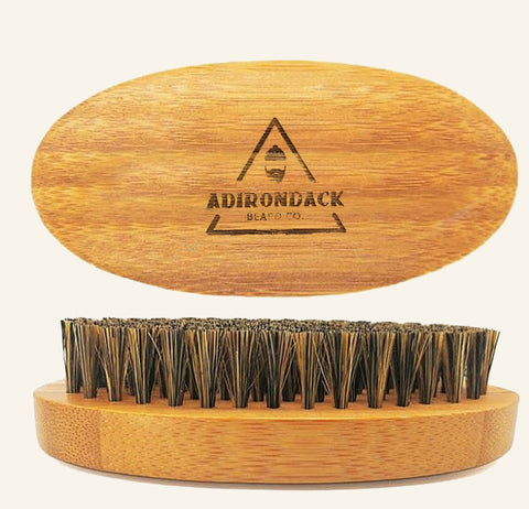Bamboo Boar Bristle Beard Brush