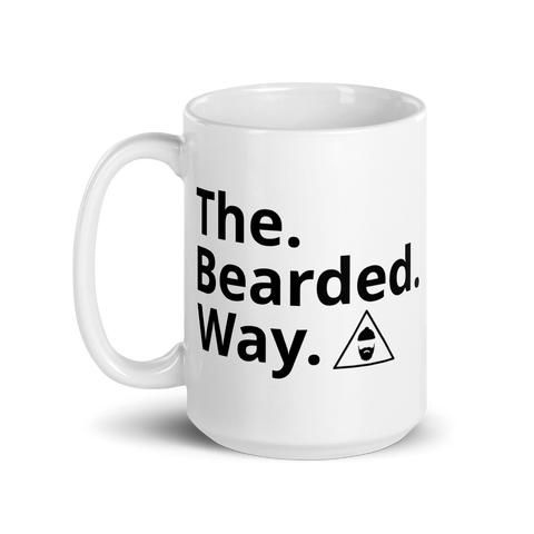 The Bearded Way 15oz Mug