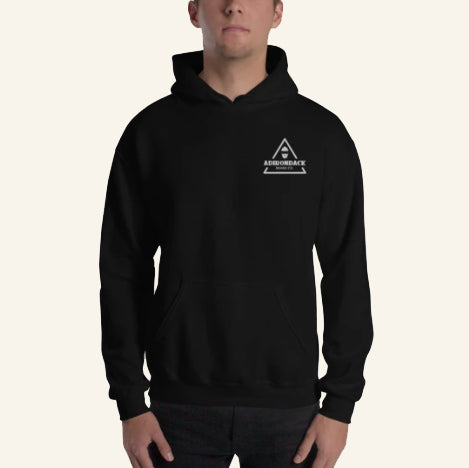 Hoodie with Embroidered Logo