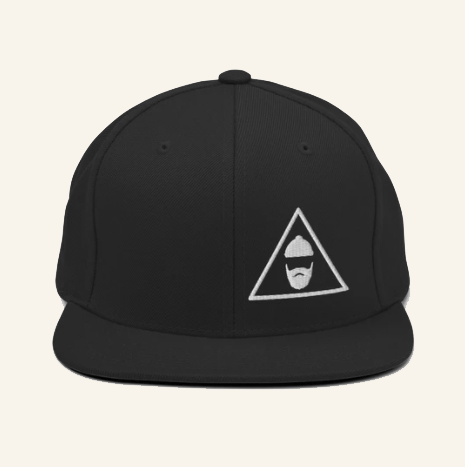 Snapback Hat with Logo