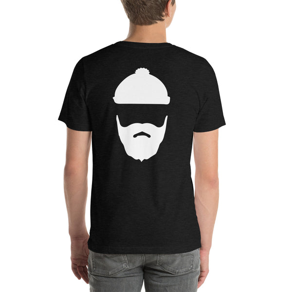 T-Shirt with Adirondack Beard Guide on Back