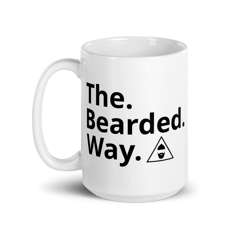 The Bearded Way 15oz Mug